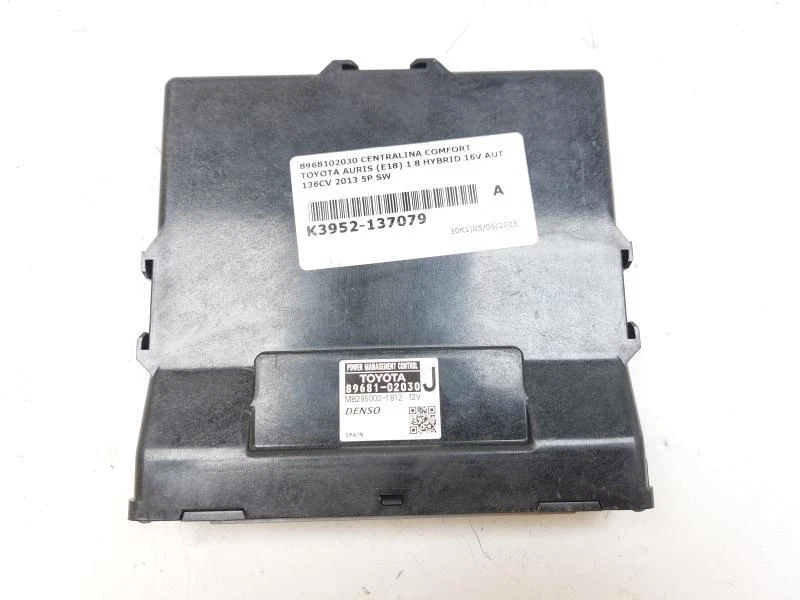 8968102030 CENTRALINA COMFORT TOYOTA AURIS (E18) 1.8 HYBRID 16V AUT 136CV 2013 5 - Immagine 1 di 4