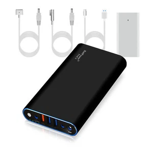 Banco de alimentación de batería externo BatPower 26800mAh para Apple Macbook Pro Air 06~2015 - Imagen 1 de 10