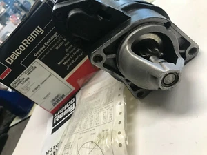 DRS0260 MOTORINO AVVIAMENTO REVISION BX C15 VISA 104 R14 SAMBA 205 XS 1° SERIE - Picture 1 of 4