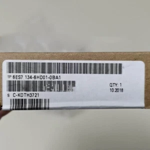 En caja para módulo Siemens 6es7134-6hd01-0ba1 6es7 134-6hd01-0ba1 - Imagen 1 de 1