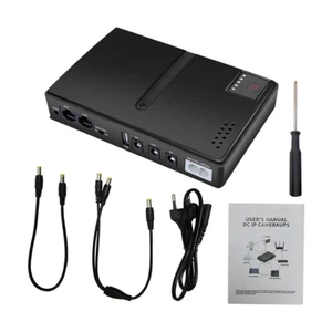 Alimentation sans interruption 1018L UPS batterie de secours pour routeur 5V 9V 12V - Photo 1/14