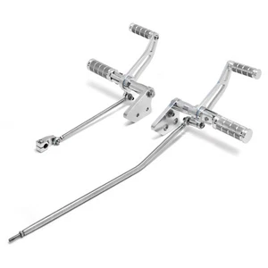 Pedane Avanzate Comandi Avanzati per Harley Dyna Low Rider Super Glide FXD 00-17 - Foto 1 di 9