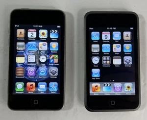 Apple iPod Touch 3rd Generation Model A1318 32GB Tested iPod A1213. Two iPods ! - Picture 1 of 12