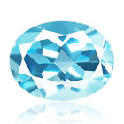 Topaz 2.13ct Flawless baby swiss blue color 100% natural earth mined from Brazil