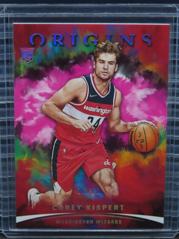 2021-22 Origins Corey Kispert Pink Parallel Rookie Card RC #/60 Wizards R980