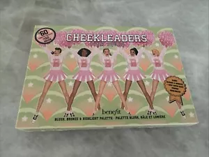 Benefit The Cheekleaders Cheerleaders PINK Cheek Blush Palette RARE NEW IN BOX - Picture 1 of 6