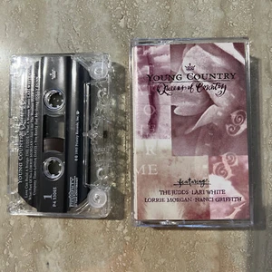 Cassette Judds Lari White Lorrie Morgan Queens Of Country 1995 Priority Tested - Picture 1 of 2