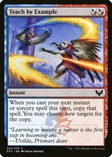 TEACH BY EXAMPLE ~mtg NM-M Strixhaven Common x4