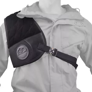 Shoulder pad tiro fucile fucile fucile da caccia riavvolgimento cuscinetto scudo camicia gilet regolazione - Foto 1 di 37