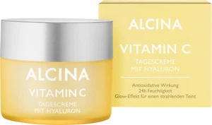 ALCINA Vitamin C Tagescreme - 1 x 50 ml - 24h feuchtigkeitsspendende Gesichtscre - Bild 1 von 1