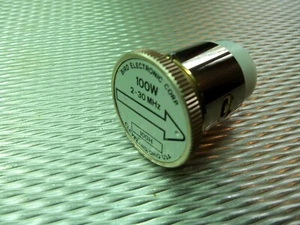 Bird 43 Thruline WattMeter Element 100W 100H 2-30MHz - Zdjęcie 1 z 1