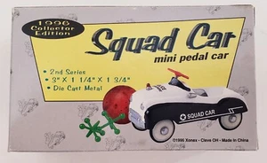 Mini Pedal Car 1950's Police Squad Car 1996 Collector Edition Brand New Chevy - Picture 1 of 11