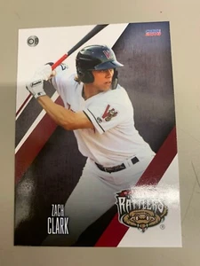 Zach Clark Card 2018 Wisconsin Timber Rattlers Team Card - Picture 1 of 1