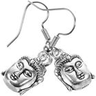  Buddha Pendant Earrings Women Religious Jewelry Gift Simple and Versatile