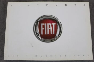 Fiat PUNTO USO E MANUTENZIONE "Juli 2006" Betriebsanleitung - Italienisch - Bild 1 von 2
