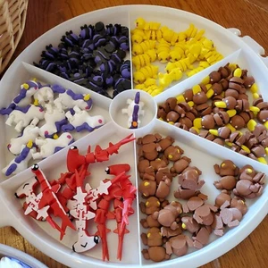 3d Printed Mini Animals Lot Of 10 Mixed No Doubles can include Some Fidget toys - Picture 1 of 4