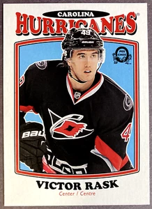 2016-17 O-Pee-Chee Retro Parallel #194 Victor Rask Carolina Hurricanes - Picture 1 of 1