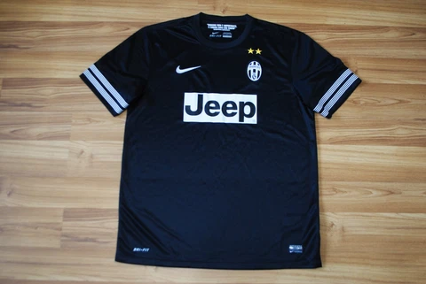 JUVENTUS ITALY AWAY FOOTBALL SHIRT 2012-2013 SOCCER JERSEY MAGLIA CAMISETA LARGE Cover