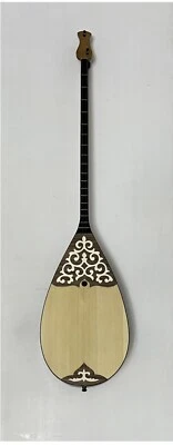Dombra.  Kazakh national musical instrument. with case 98 cm - Image 1 of 4