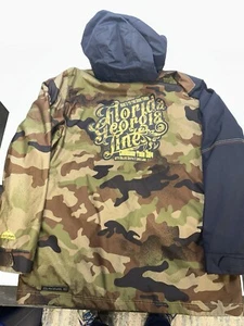 Florida Georgia Line Tour Dakine Technical Outerwear Men's Jacket XL Camo - Picture 1 of 11