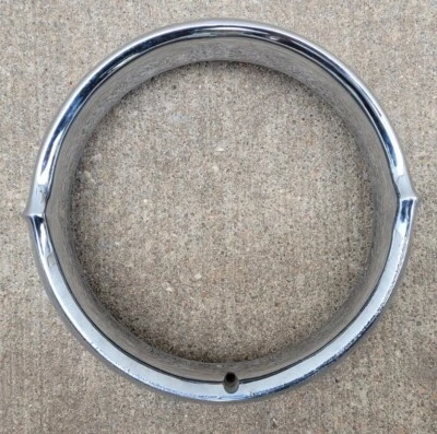 Anel moldura farol 1954 Dodge Coronet Royal V8 - Imagem 1 de 4