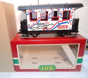 LGB G 12-16 Years Model Railroad Passenger Cars for sale | eBay