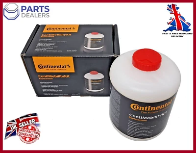 CONTINENTAL TYRE SEALANT 450ml FOR CONTI MOBILITY KIT BEST BEFORE DATE 09.2030 - Image 1 of 4