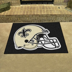 Alfombra All Star New Orleans Saints talla 33,75""H x 42,5""W - Imagen 1 de 2
