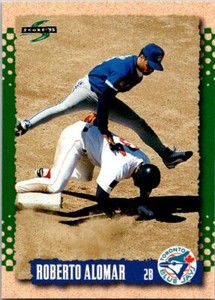 1995 Score #2 Roberto Alomar NearMint/Mint