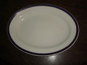 Johnson Brothers Piatto da portata ovale 9,25" x 12,5" Made in England - Foto 1 di 3