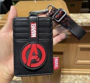 Disney authentic with tag Marvel avengers Wallet card Holder purse New