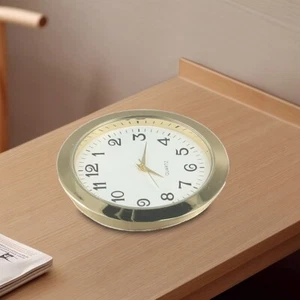Create Stunning Clock Crafts with Mini Clock Insert Quartz Movement Small and - Picture 1 of 45