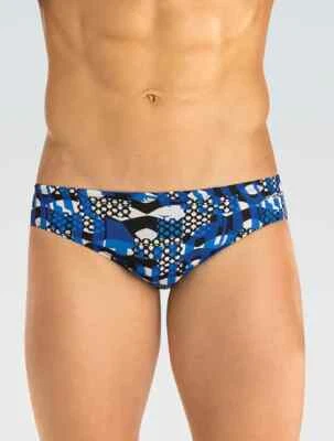 Para Hombres DOLFIN Reliance Azul Veyron All-Over Racer Talla 36 Foto 1 de 2