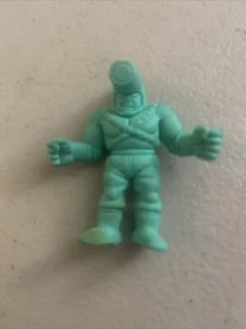 M.U.S.C.L.E. Mattel muscle men wrestling figure #79 Hammerhead green Vintage - Picture 1 of 5