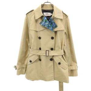 COACH trench coat S beige Women - Picture 1 of 10
