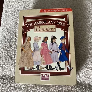The Learning Company The American Girls Premiere for PC, Mac - Picture 1 of 4