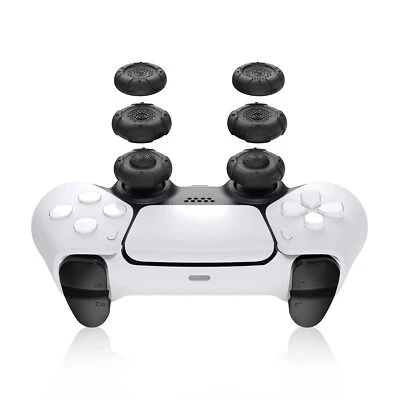 Empuñaduras para pulgar GeekShare para PS4 PS5 Switch Pro Controller Thumbsticks Cubierta 6 piezas Foto 1 de 4