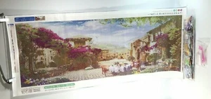 NEW Large Beautiful Life Nature Dining Scene Diamond Painting 5D 3D Art 120x50cm - Picture 1 of 10
