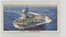 1962 Kellogg Ships of the British Navy Food Issue HMS Victorious #7 4az