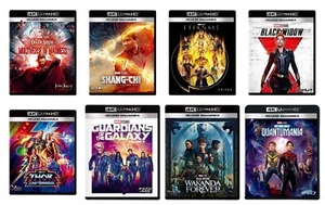 8 Films set 4K Ultra HD+3D+2D Blu-ray Guardians of the Galaxy Vol. 3 etc. - Picture 1 of 9