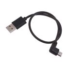 Mini USB Male to USB male Charging Adapter Converter Cable 90degree Angled