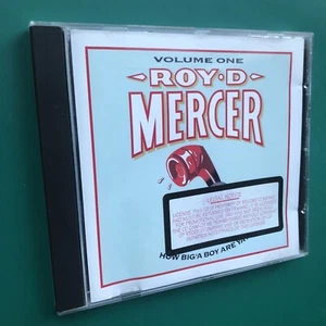 Roy D. Mercer HOW BIG'A BOY ARE YA? (Vol. 1) Comedy CD Janitor Burrito PROMO USA - Picture 1 of 7