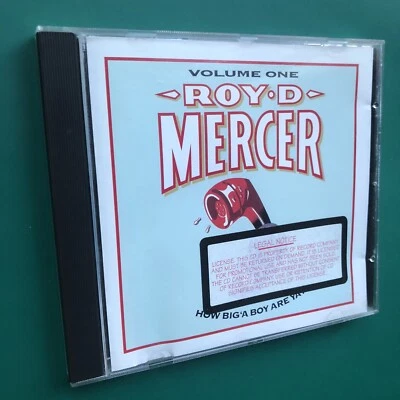 Roy D. Mercer HOW BIG'A BOY ARE YA? (Vol. 1) Comedy CD Janitor Burrito PROMO USA - Image 1 of 4