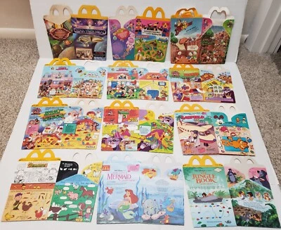 McDonald's Happy Meal Toy Boxes Only - Choose the one you need or want - Image 1 of 4