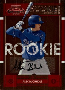 2008 Playoff Contenders Baseball Card #52 Alex Buchholz AU