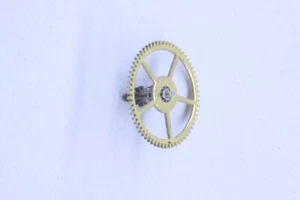 Zenith 12,4 part 200 Roue de centre & chausse Center wheel & cannon pinion NOS - Picture 1 of 1