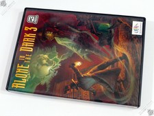PC IBM ALONE IN THE DARK 3 CD-ROM COMPUTER GAME WESTERN ADVENTURE INFOGRAMES