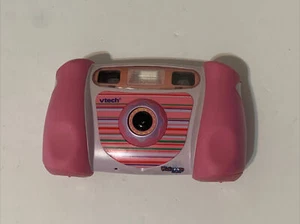 vtech kidizoom cámara rosa probada funcionando - Imagen 1 de 6