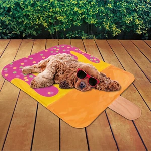 Pet Cooling Ice Lolly Mat Keep Your Pet Cool And Comfortable In Hot Weather - Picture 1 of 7
