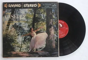 LSC-2301 RCA Victor Living Stereo Shaded Dog Classical Record Adam Giselle 1959  - Imagen 1 de 12
